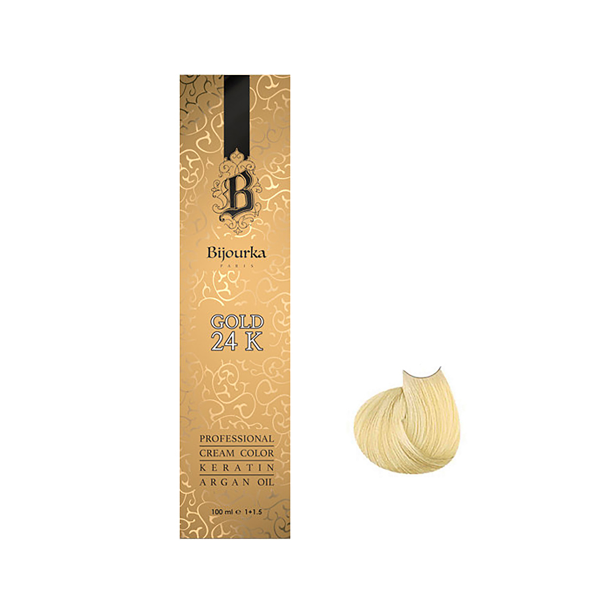 رنگ مو بیجورکا شماره BI6 حجم 100 میلی لیتر رنگ پاستل رنگ مو بیجورکا شماره BI6 حجم 100 میلی لیتر رنگ پاستل-small-image