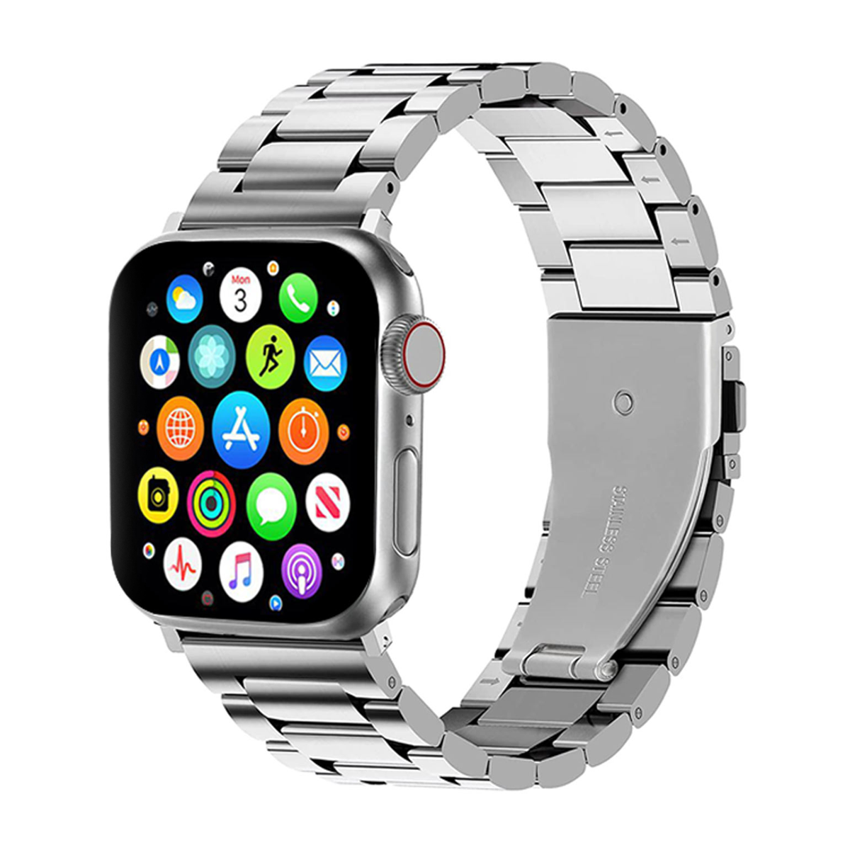 ساعت هوشمند ورنا مدل T45 Pro Max همراه با 7 بند