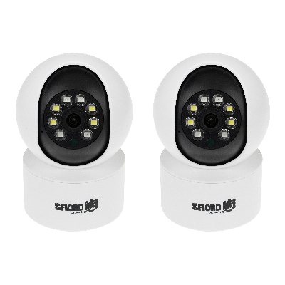 دوربین مداربسته تحت شبکه اسفیورد مدل Z225 بسته 2 عددی 