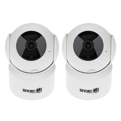 دوربین مداربسته تحت شبکه اسفیورد مدل Z221 بسته 2 عددی 