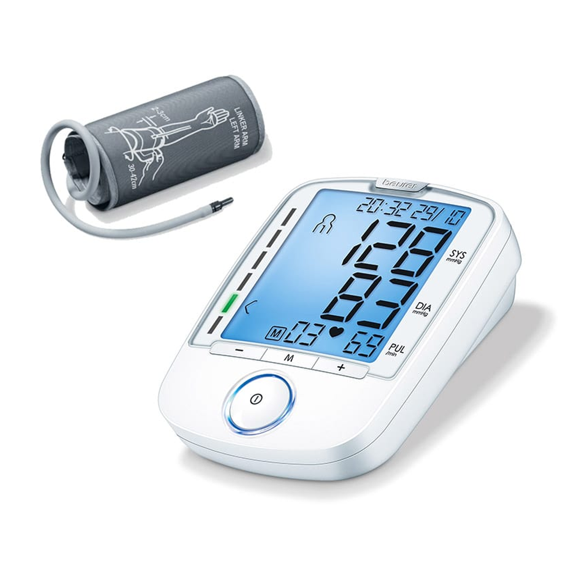 فشارسنج دیجیتال بیورر مدل BM 44 copy-small-image