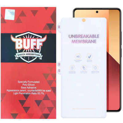 محافظ صفحه نمایش مات بوف مدل Hydrogel-Matte مناسب برای گوشی موبایل شیائومی Redmi Note 13 Pro 4G-5G - Note 13 4G-5G - Note 13R Pro