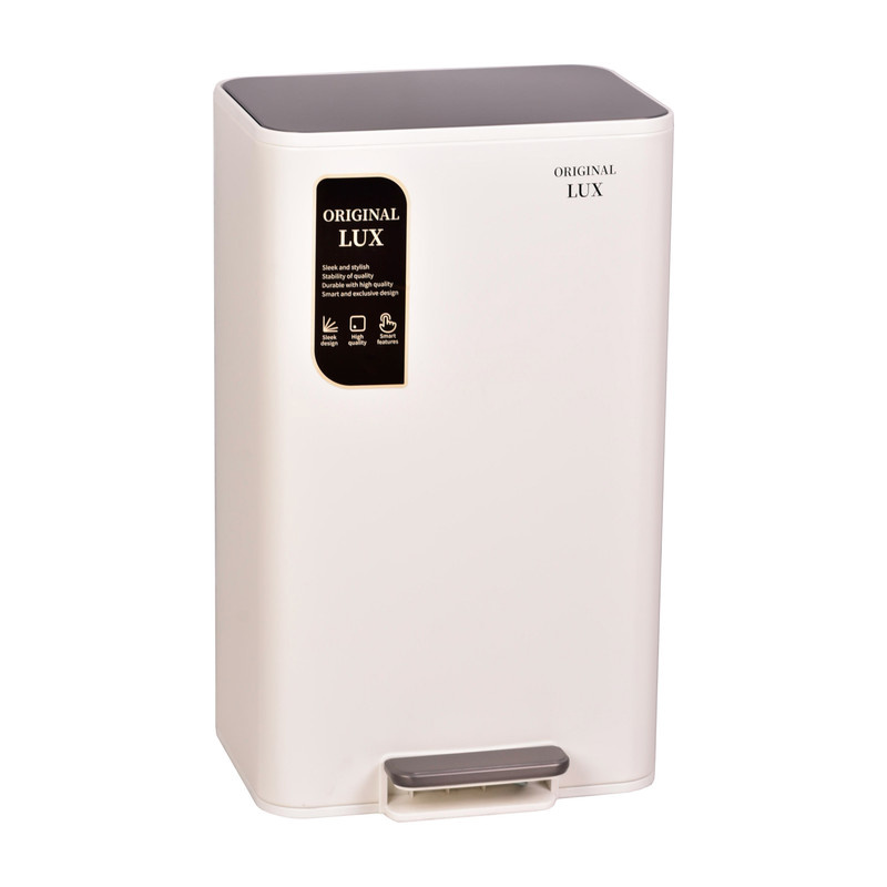 سطل زباله پدالی اورجینال مدل W کد 5018 گنجایش 18 لیتر سطل زباله پدالی اورجینال مدل W کد 5018 گنجایش 18 لیتر