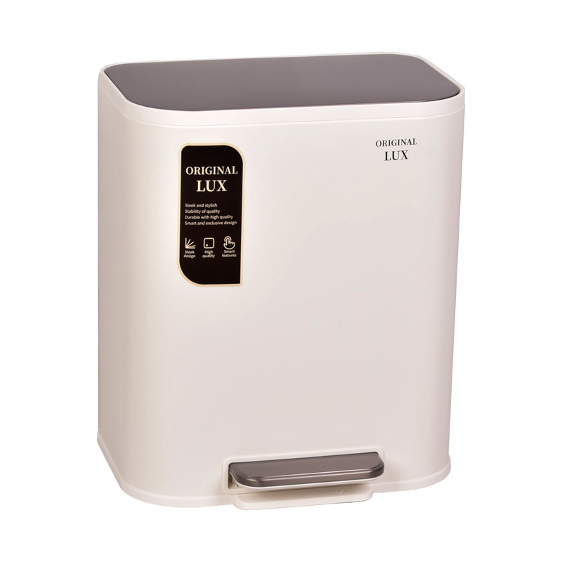 سطل زباله پدالی اورجینال مدلMAT کد 6020 گنجایش 20 لیتر سطل زباله پدالی اورجینال مدلMAT کد 6020 گنجایش 20 لیتر