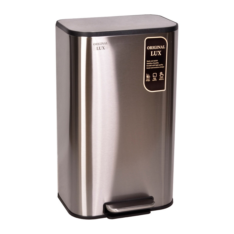 سطل زباله پدالی اورجینال کد 6030 گنجایش 30 لیتر سطل زباله پدالی اورجینال کد 6030 گنجایش 30 لیتر