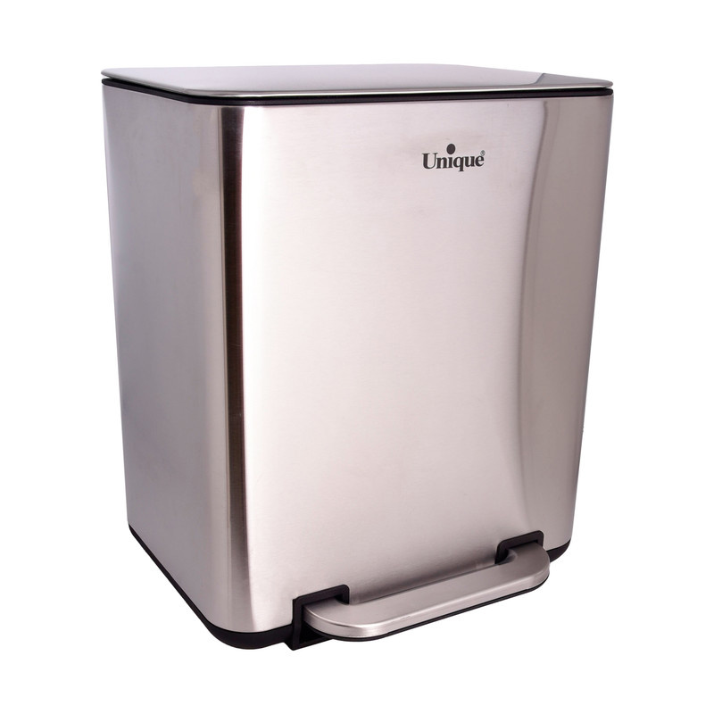 سطل زباله پدالی یونیک کد 4300 گنجایش 20 لیتر سطل زباله پدالی یونیک کد 4300 گنجایش 20 لیتر