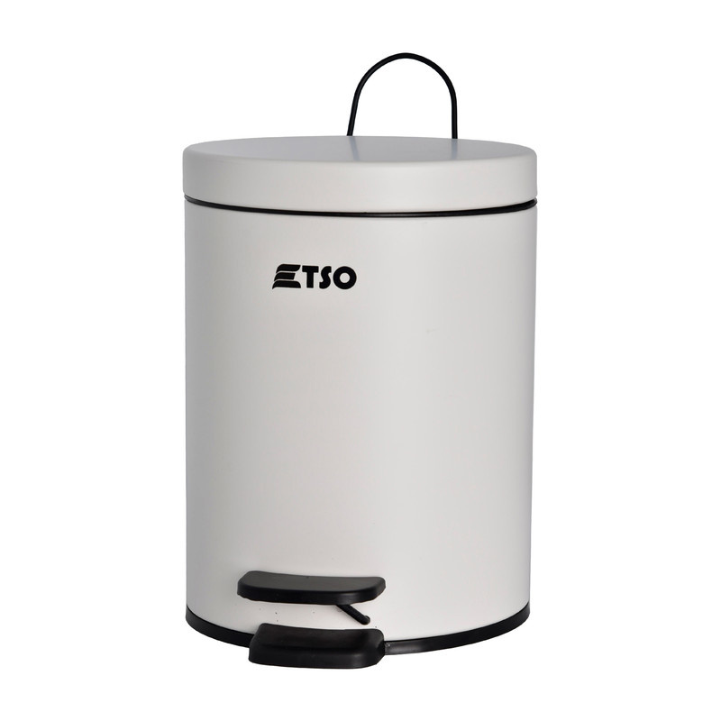 سطل زباله پدالی اتسو مدل simple گنجایش 5 لیتر سطل زباله پدالی اتسو مدل simple گنجایش 5 لیتر