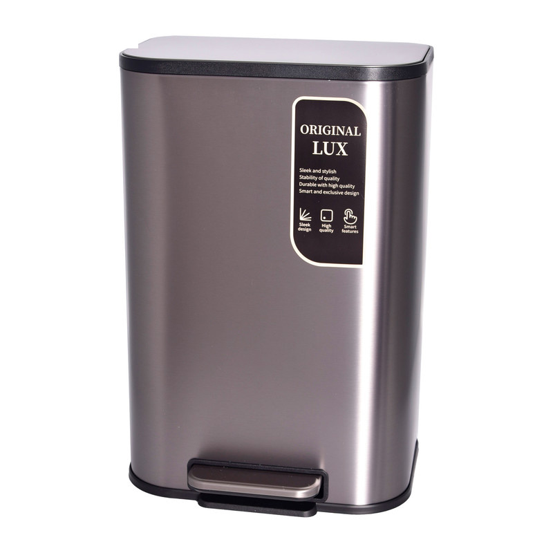 سطل زباله پدالی اورجینال مدل NM کد 6012 گنجایش 12 لیتر سطل زباله پدالی اورجینال مدل NM کد 6012 گنجایش 12 لیتر