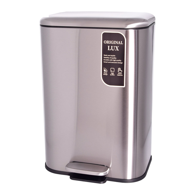 سطل زباله پدالی اورجینال کد 7020 گنجایش 20 لیتر سطل زباله پدالی اورجینال کد 7020 گنجایش 20 لیتر