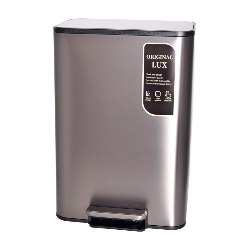 سطل زباله پدالی اورجینال مدل NM کد 5015 گنجایش 15 لیتر سطل زباله پدالی اورجینال مدل NM کد 5015 گنجایش 15 لیتر