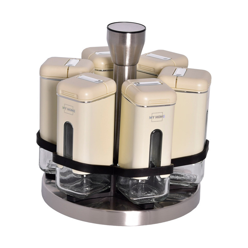 ست جا ادویه 7 پارچه مای هوم کد 440