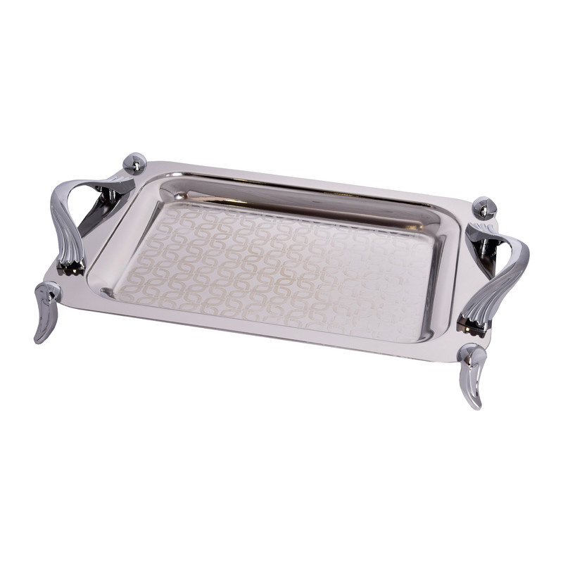 سینی دسته دار یونیک کد 4035 سایز 26*42 سانتی متر سینی دسته دار یونیک کد 4035 سایز 26*42 سانتی متر