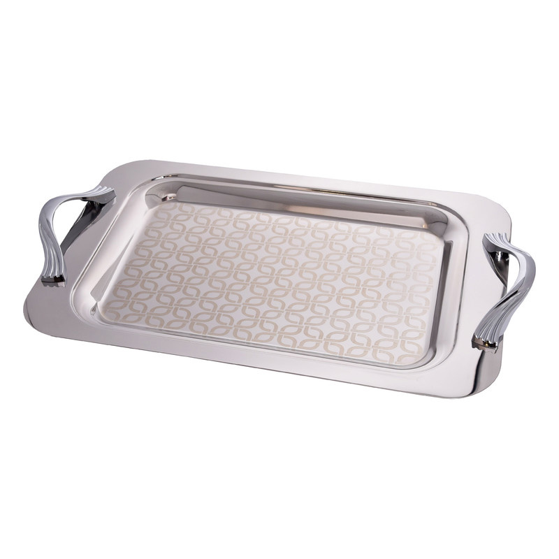 سینی دسته دار یونیک کد 4033NEW سایز 30*52 سانتی متر سینی دسته دار یونیک کد 4033NEW سایز 30*52 سانتی متر