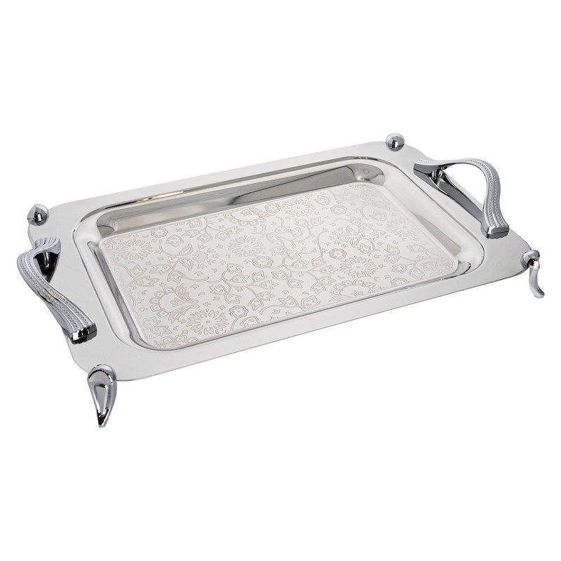 سینی دسته دار یونیک کد 4039 سایز 30*52 سانتی متر سینی دسته دار یونیک کد 4039 سایز 30*52 سانتی متر