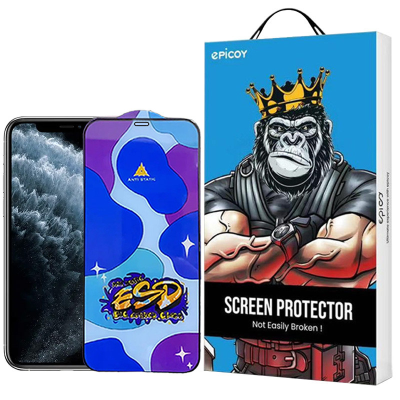 محافظ صفحه نمایش اپیکوی مدل Star ESD مناسب برای گوشی موبایل اپل iPhone 11 Pro-XS-X