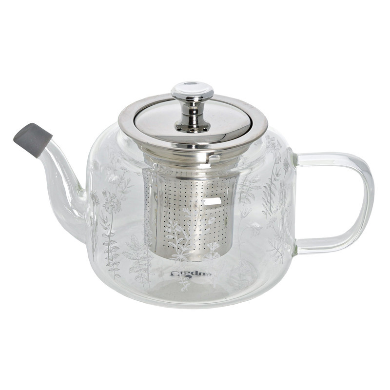 قوری یونیک طرح گل کد 7937 قوری یونیک طرح گل کد 7937