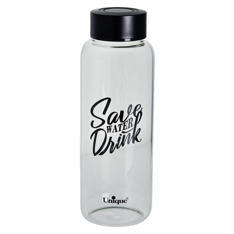بطری یونیک طرح save water1 کد 3064
