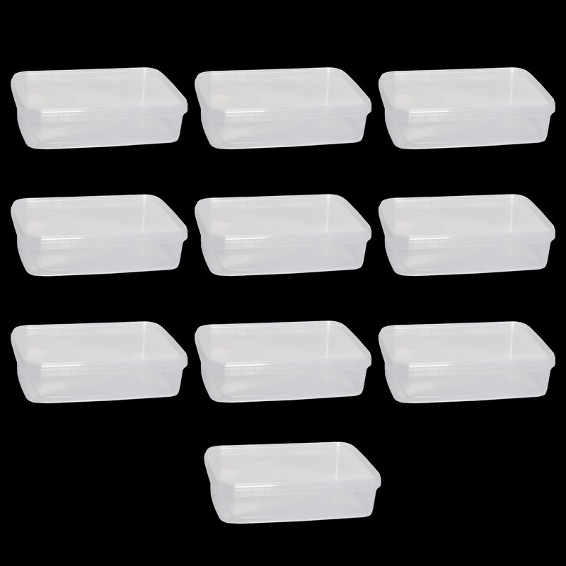 ظرف نگهدارنده پولاد پویش مدل مستطیل مجموعه 10 عددی