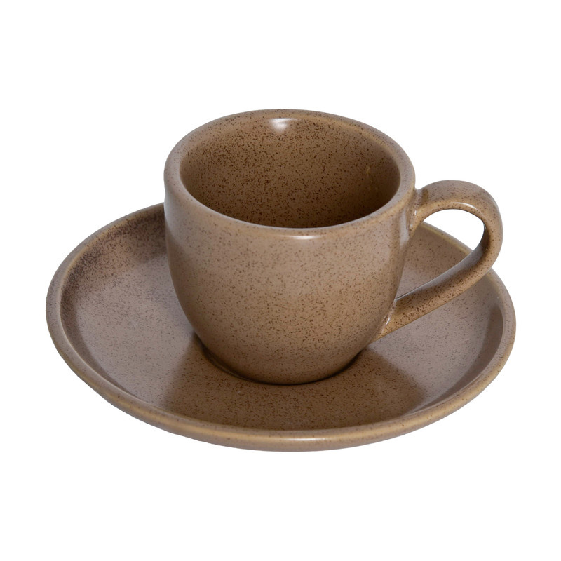 فنجان و نعلبکی تک بی.وی.کی طرح مجستیک  کد 452712