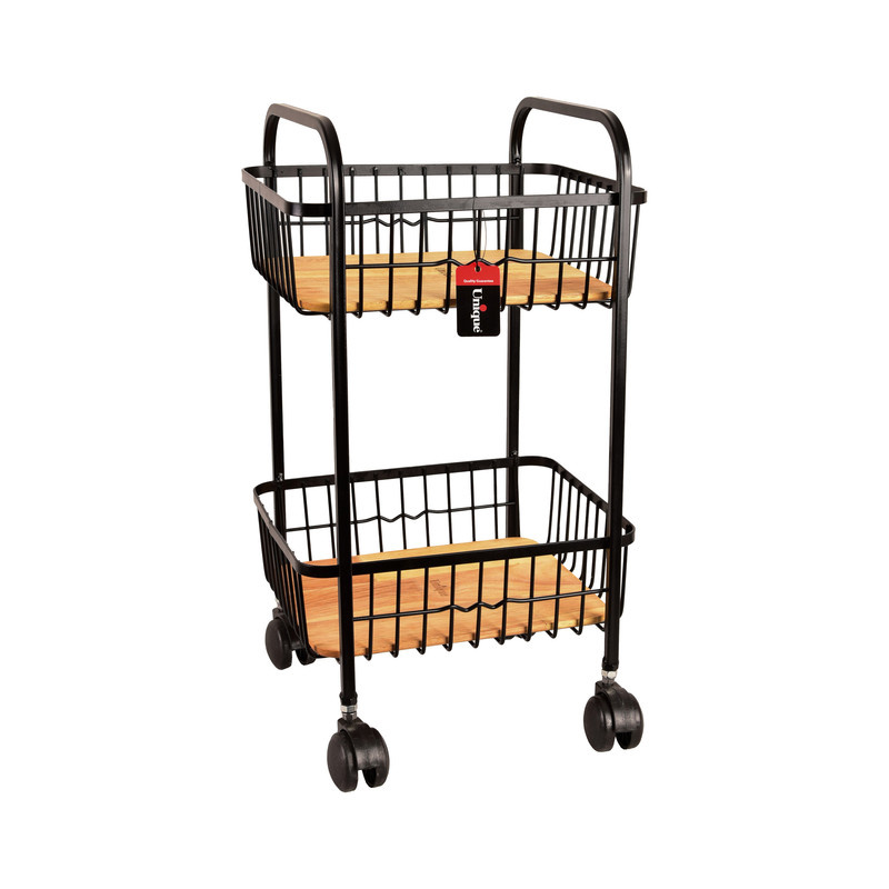 سبد سیب زمینی و پیاز یونیک طرح دو طبقه کد 2952