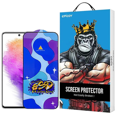 محافظ صفحه نمایش اپیکوی مدل Star ESD مناسب برای گوشی موبایل سامسونگ Galaxy A73 5G-A72-A71-M54-M53-M52 5G-M51