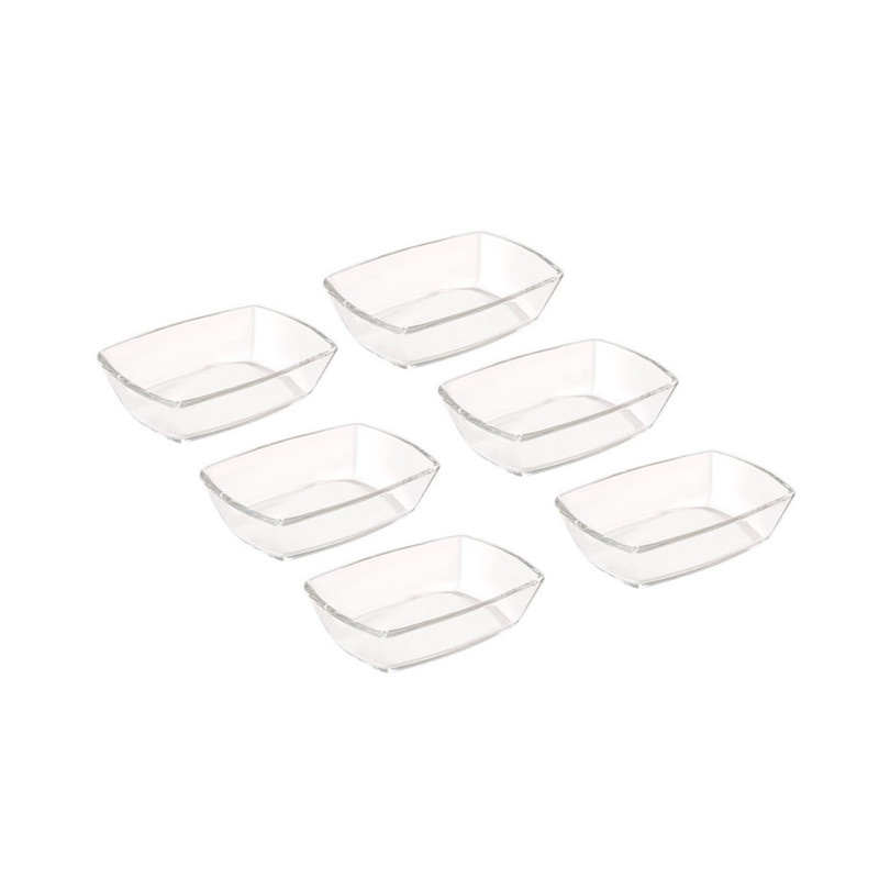 ظرف اردوخوری لیمون کد 2224 مجموعه 6 عددی