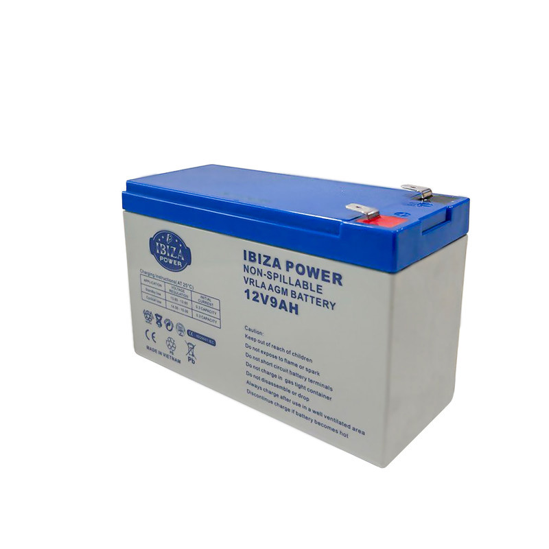 باتری یو پی اس 12 ولت 9 آمپر ساعت ایبیزا مدل IBZ 12-9 باتری یو پی اس 12 ولت 9 آمپر ساعت ایبیزا مدل IBZ 12-9