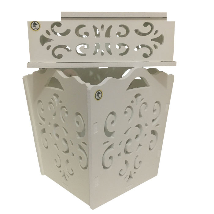 ست سطل و جای دستمال کاغذی مدل f.p کد 135