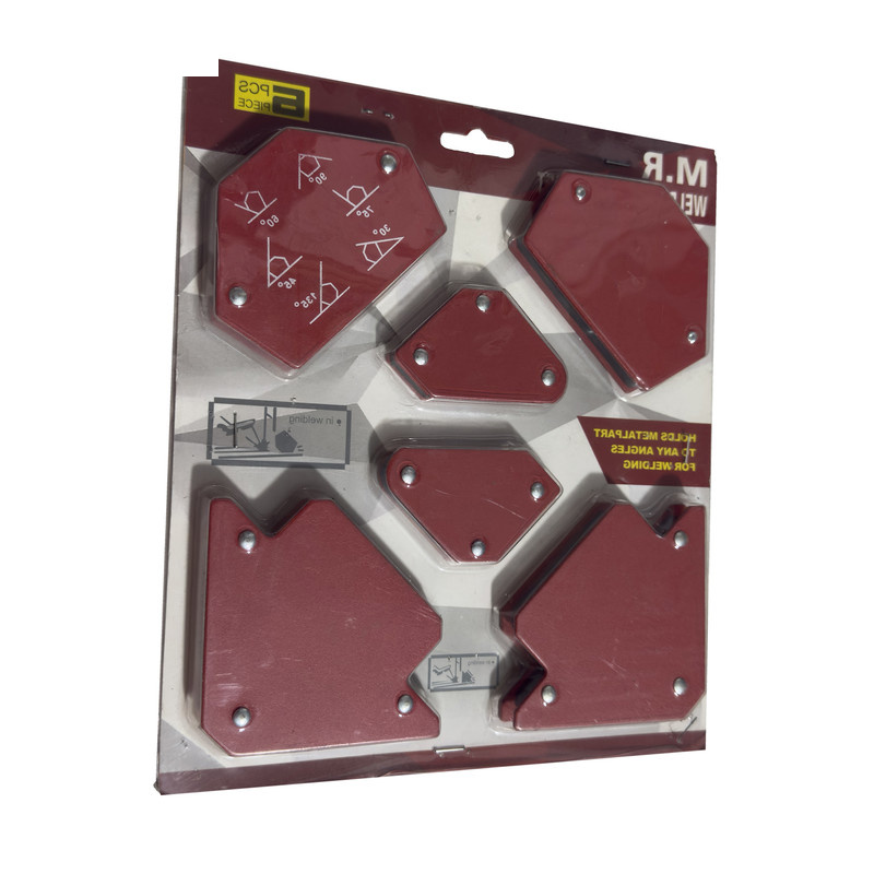 گونیا جوشکاری مدل SMT-M.R-6pcs مجموعه 6 عددی