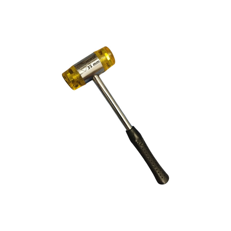 چکش فیبری هورس مدل 35MM وزن 500گرم چکش فیبری هورس مدل 35MM وزن 500گرم