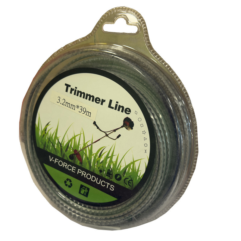 نخ علف تراش تریمر لاین مدل ارهSMT-TRIMMER LINE-SAW-39MM-3.2MM