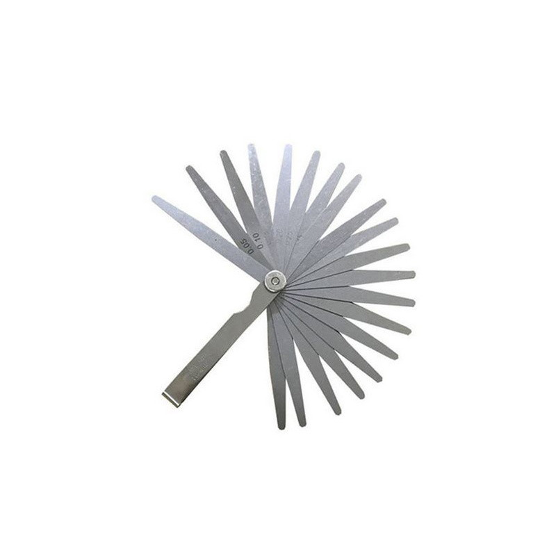 آچار فیلر وی تولز مدل VT_2134 مجموعه 20 عددی