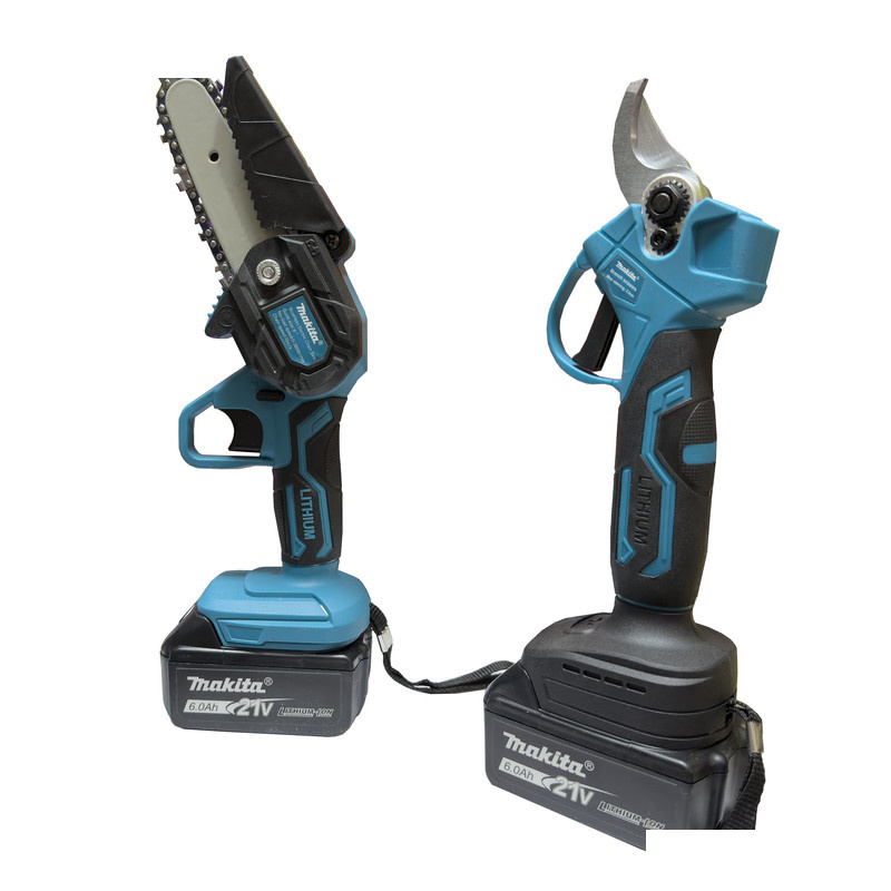 قیچی شارژی و اره زنجیری شارژی ماکیتامدل SMT-MAKITA21V--LITHIUM-BRUSH LESS