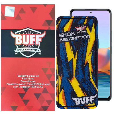 محافظ صفحه نمایش بوف مدل Shock-Shock مناسب برای گوشی موبایل شیائومی Redmi Note 10 Pro Max-Note 10 Pro 4G(Global)-(India)-Note 10 Lite