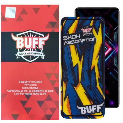 محافظ صفحه نمایش بوف مدل Shock-Shock مناسب برای گوشی موبایل شیائومی Redmi K40 Gaming-K40 Pro Plus-K40 Pro-K40s-K40