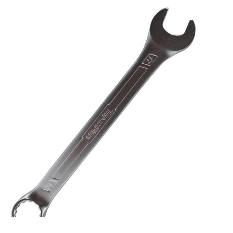 آچار یکسر تخت و یکسر رینگی تاپکس پلاس مدل SMT--MM سایز 17 میلی متر