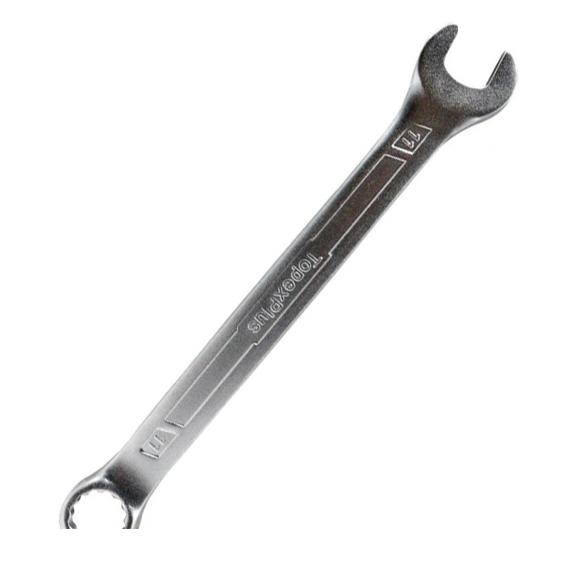 آچار یکسر تخت و یکسر رینگی تاپکس  پلاس مدل SMT-TOPEXPLUS-11MM سایز 11 میلی متر