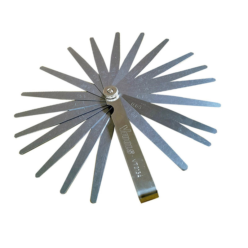 آچار فیلر وی تولز مدل RO - 2 مجموعه 20 عددی