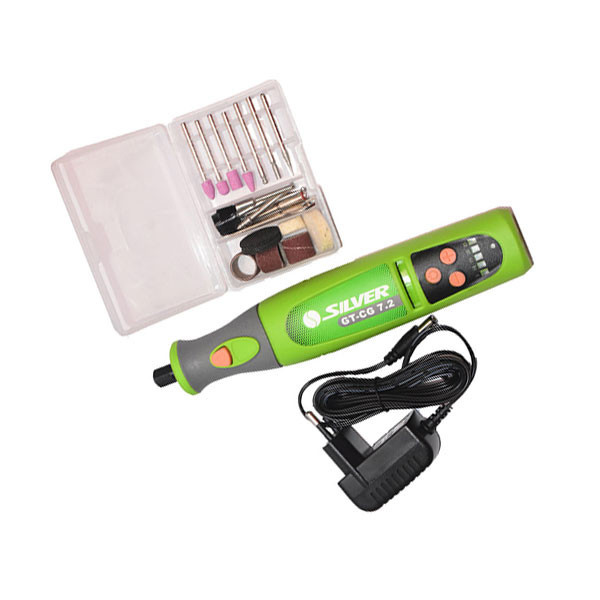 مجموعه 24 عددی فرز انگشتی سیلور مدل GT-CG7.2 مجموعه 24 عددی فرز انگشتی سیلور مدل GT-CG7.2