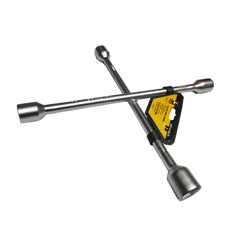 آچار خودرو و چرخ  جی کامدل SMT-FOUR WAY-WHEEL SPANNER-GK-INDIA-17-23