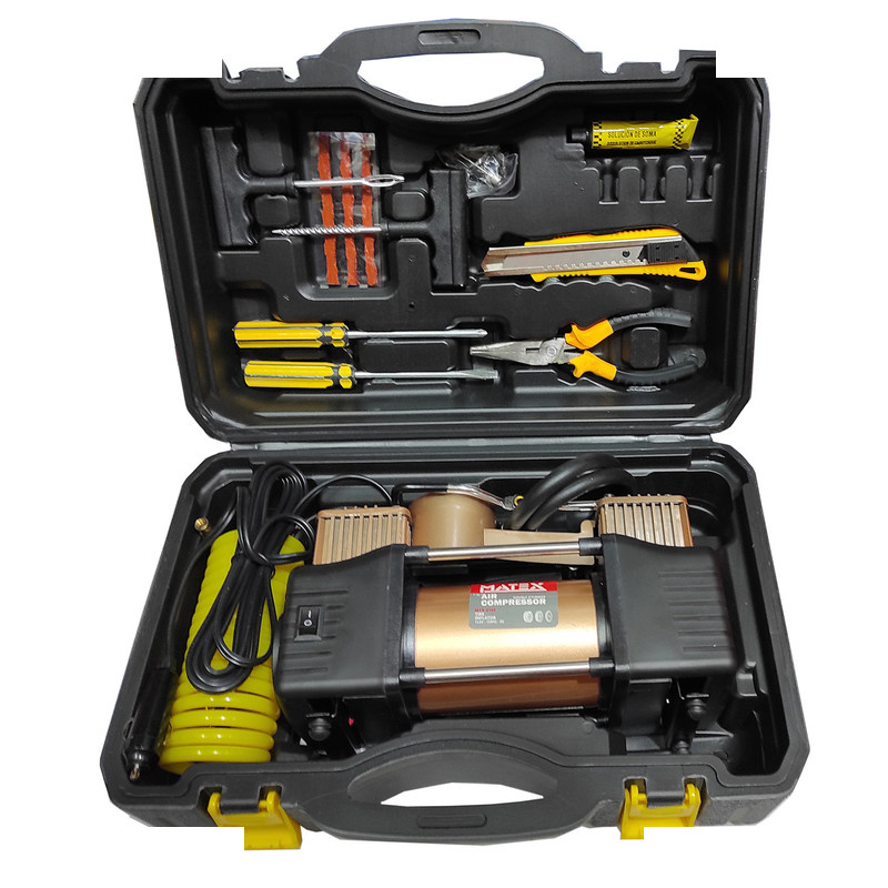 کمپرسور باد ماتکس مدل  دو پیستون کد SMT-MATEX-MTX2150-150PSIAIR COMPERSSOR مجموعه 15 عددی