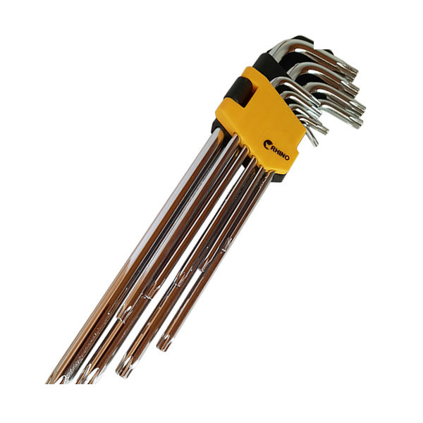 مجموعه 9 عددی آچار
 آلن ستاره ای رینو مدل DI-RPT-4153