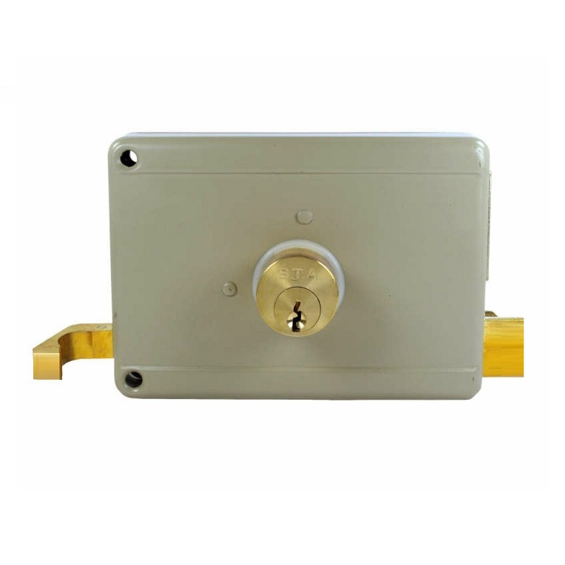 قفل حیاطی اس تی ای مدل STA111A-12