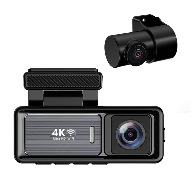 دوربین ثبت وقایع خودرو اتوویژن مدل M6 4K-WiFi به همراه دوربین عقب دوربین ثبت وقایع خودرو اتوویژن مدل M6 4K-WiFi به همراه دوربین عقب