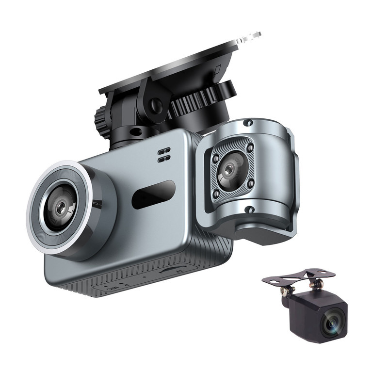 دوربین ثبت وقایع خودرو بلک باکس مدل CDR509-4K+WiFi به همراه دوربین عقب دوربین ثبت وقایع خودرو بلک باکس مدل CDR509-4K+WiFi به همراه دوربین عقب