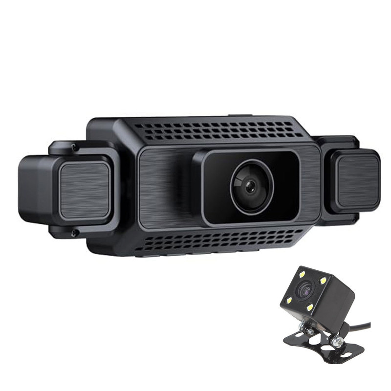 دوربین ثبت وقایع خودرو مدل 4 لنز کد S22-WiFi به همراه دوربین عقب دوربین ثبت وقایع خودرو مدل 4 لنز کد S22-WiFi به همراه دوربین عقب