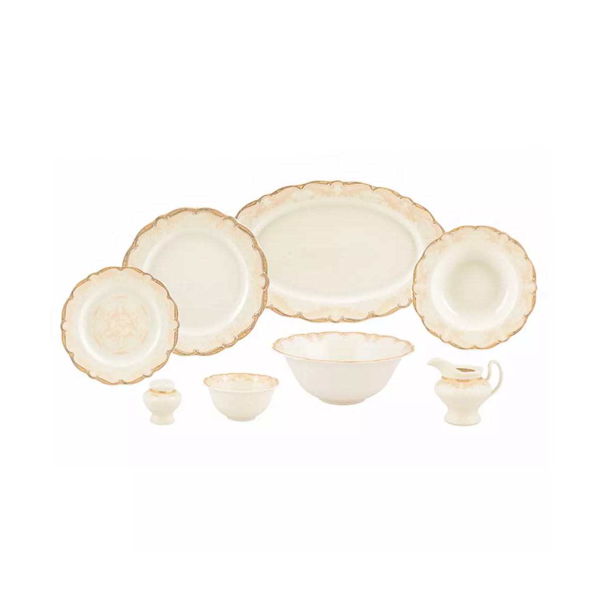 سرویس غذاخوری نیوبن 30 پارچه چینی پردیس مدل همیلتون مارتا-small-image