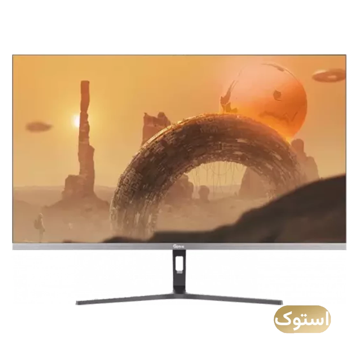 مانیتور استوک Open Box - جی پلاس مدل GDM-245MN سایز 24 اینچ - مشکی-small-image