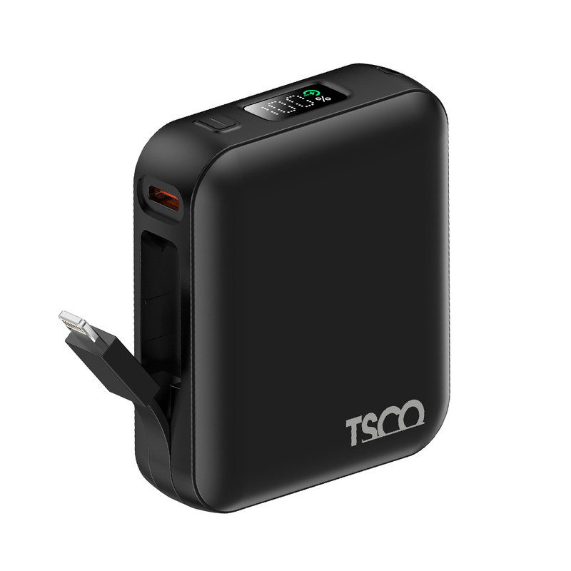 پاوربانک 20 وات تسکو مدل TP 1003 ظرفیت 10000 میلیآمپرساعت