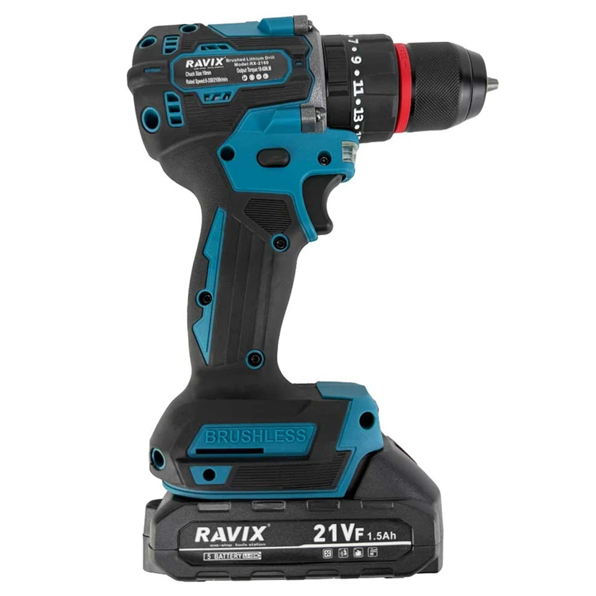 دریل شارژی ویوارکس مدل RX-2160-small-image